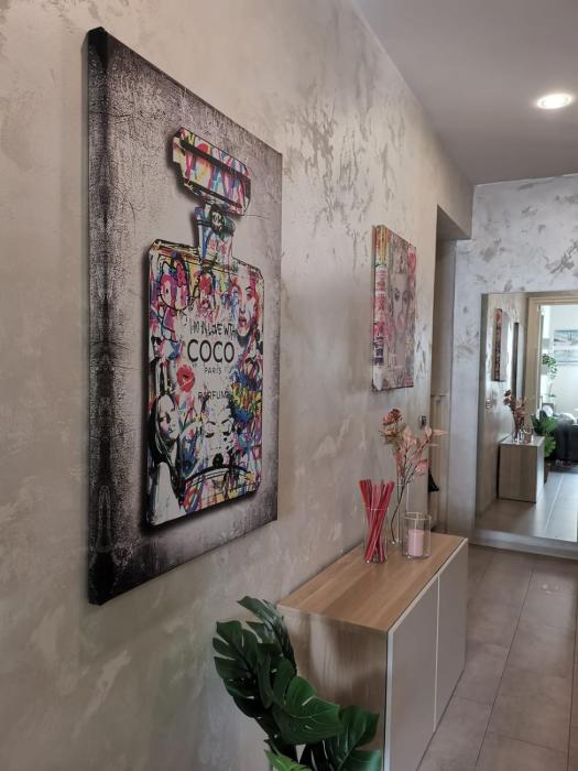 A casa di Luca Attico di Design