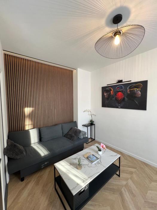 Superbe appartement neuf 2 pièces Vincennes pte de Paris