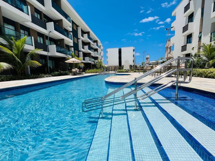 Flat em Muro Alto - Porto de Galinhas - MAKIA A303 - By Anfitrião Legal