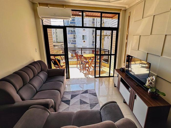 Apartamento para família na praia do forte