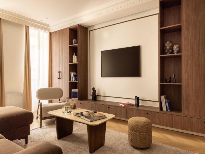 Elegant appt- AC-2BR-6P- Musée du Louvre