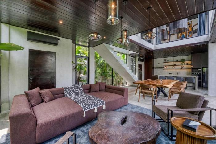 Nomad Villa 3BR Brand New in Padonan, Canggu