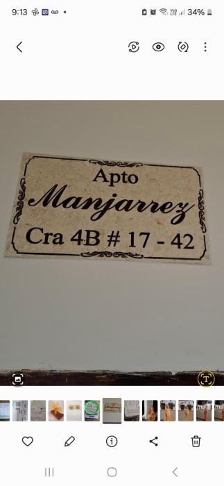 Apartamento Manjarrez