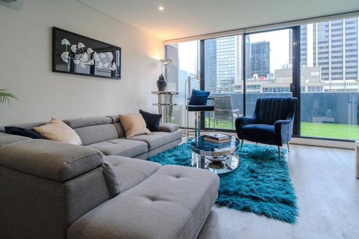 CBD home with terrace