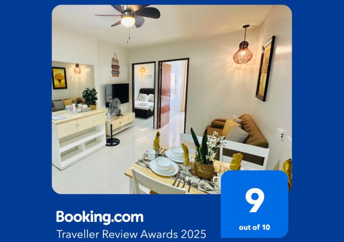 Family Getaway 2BR Vacation Homes Near Airport with FREE Gym - B2 1Kunzite