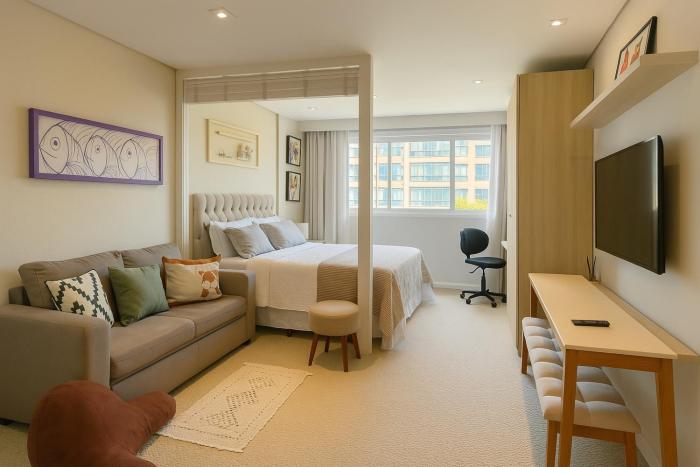 Charmoso Flat na Serra - Granja Brasil Itaipava