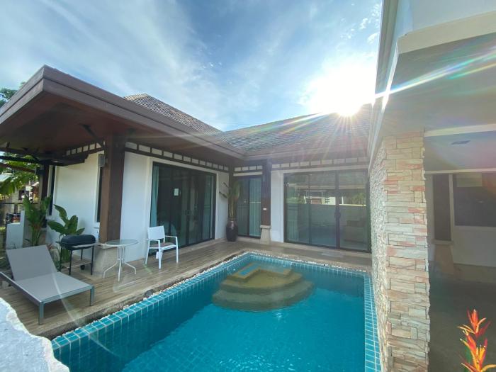 Pool Villa Private near Rawai Beach 2 bedrooms 3D9