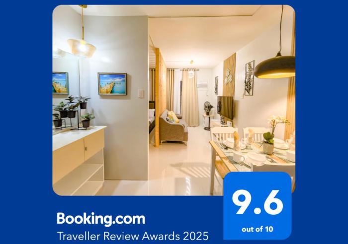 Palawan Romantic Studio with Balcony, FREE Pool & Gym - B2 5Chrysolite