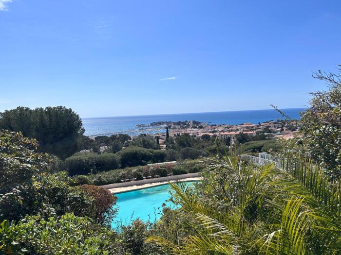 Katikias - Duplex climatisé vue mer