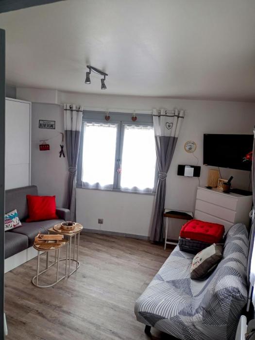 Appartement hyper centre ville,5pers le maloudgja vue sur le sancy