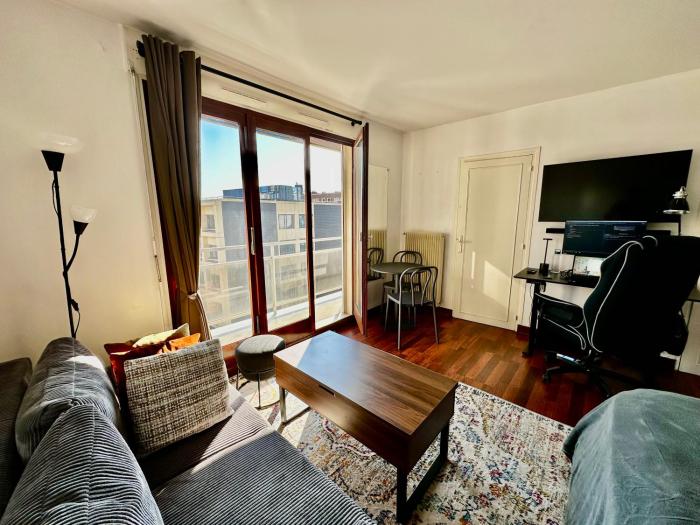 Charming Parisian apartment in the 15th arrondissement