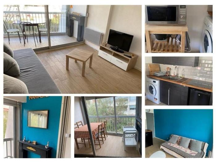 Cozy and modern studio