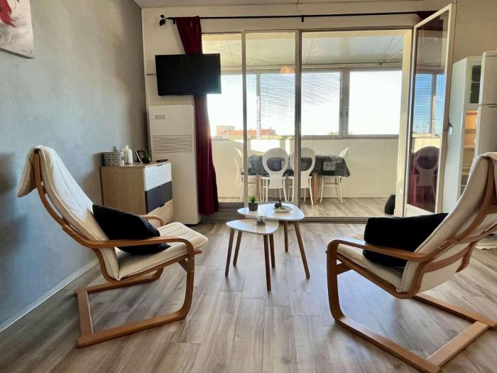 Appartement Studio 4 couchages ARGELES SUR MER AR850-118