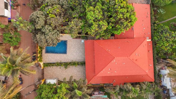 Alaya Stays Casa do Mar Heritage Portuguese 4 BHK Villa Near Calangute Beach With Private Pool