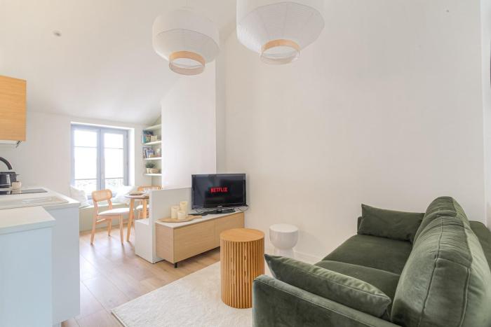 Cocon chaleureux, 4 pers, Lyon 6ème