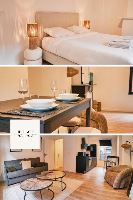 Urbanchic Appartement cosy 1B