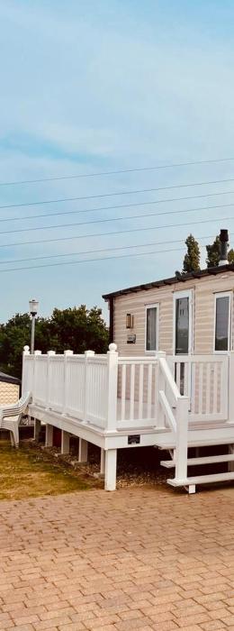 Caravan in Rockley Park 3 Bedrooms