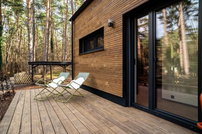 Tiny House Franz in der Natur an der Ostsee