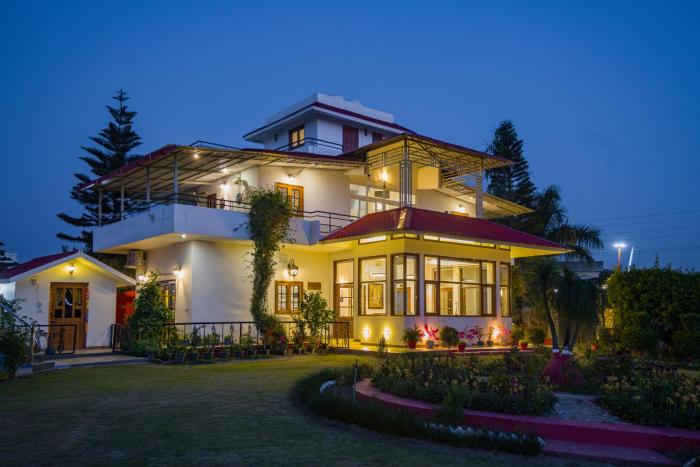 Alaya Stays Farm Naturelle Serene 3-BHK Farmhouse With Garden, Orchards & Terrace Near Jim Corbett