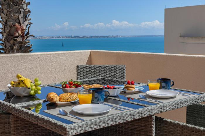 Huniky 36 - Vista mar, Wifi e ar condicionado