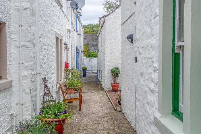 Green Door - Kirkcudbright