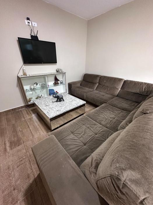 Casa com piscina e espaço gourmet