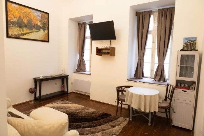 Cozy & Green Downtown Residence