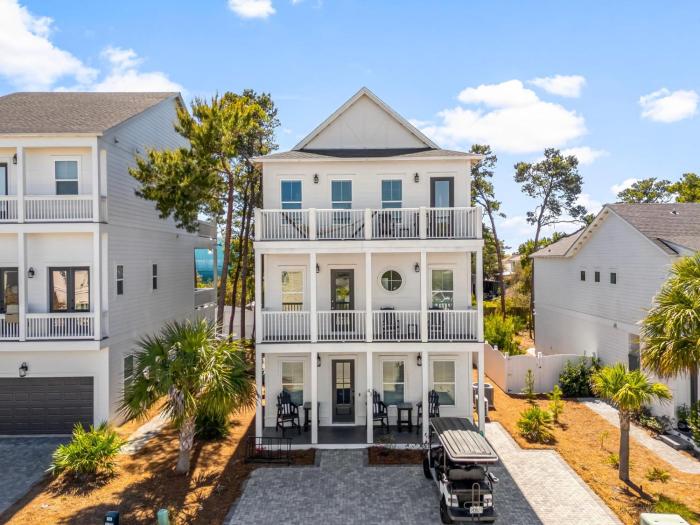 30A Pet Friendly Beach House - Paradise Valle by Panhandle Getaways