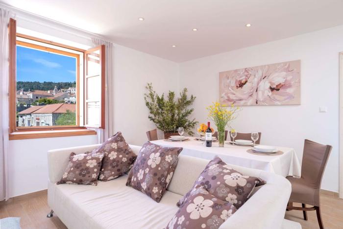 Everything just a few steps away