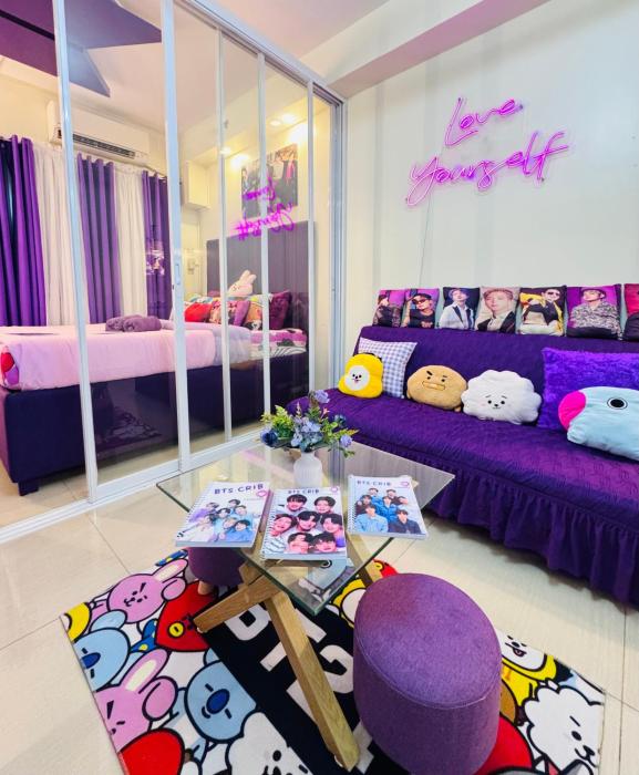 BTS CRIB at MOA PASAY CITY