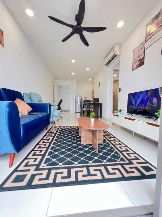 Cozy 2BR 2BR 2-5 Pax Kenwingston KL Genting View & Parking & Netflix 4505