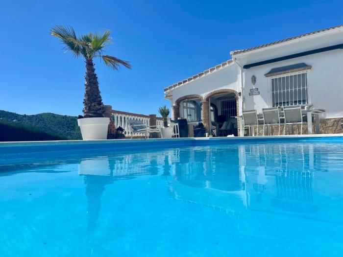 Villa Casira, 6 personen, Viñuela, Andalucía