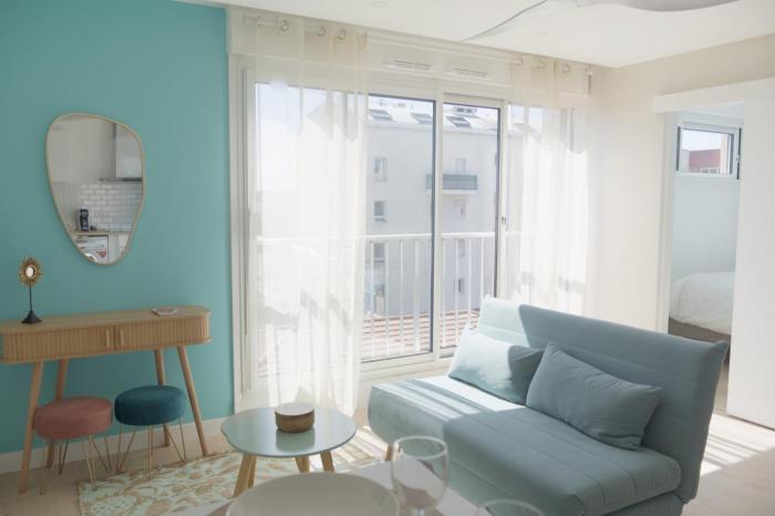 cosy ,lumineux avec parking