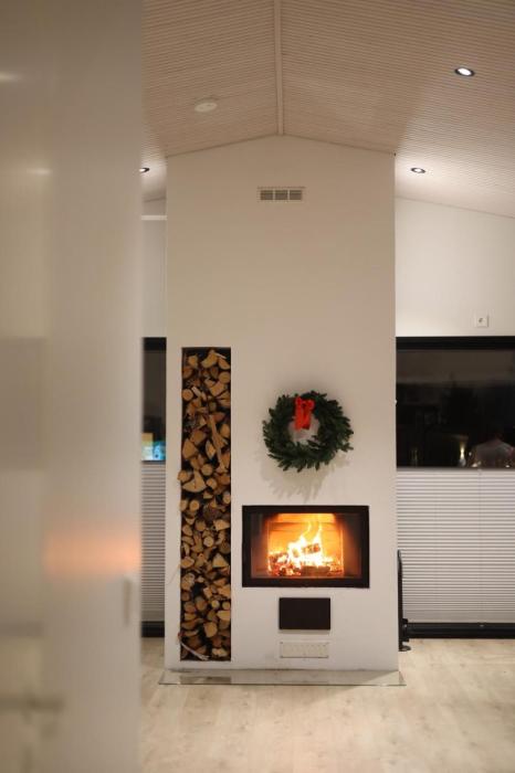 Rovaniemi, House next to Santa Claus Village