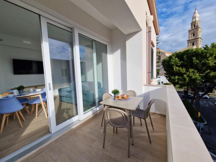 Porta del Mare Apartment Sea and city life