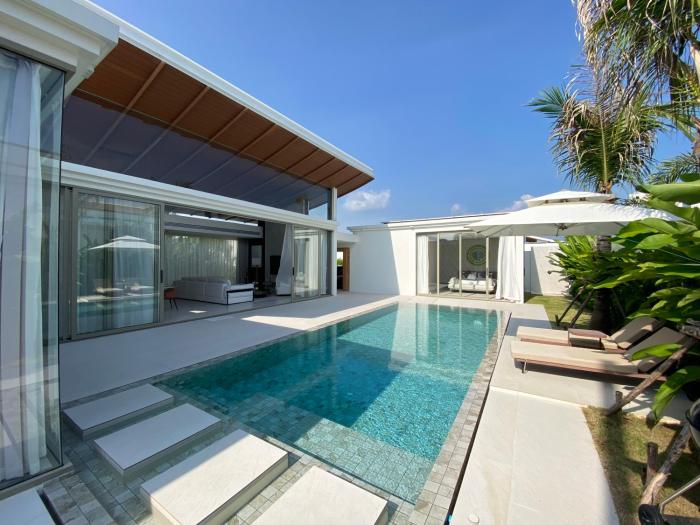 3bdr New Modern Pool Villa Bangtao ASH-05