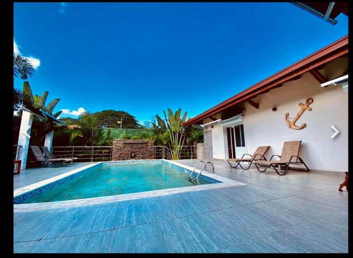 villa de luxe super equipee