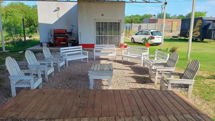 Casa Quincho Pileta Estadio Unico Froilan