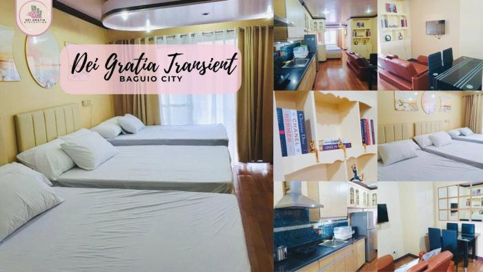 Burnham Unit 504 Baguio Condo Transient by Dei Gratia