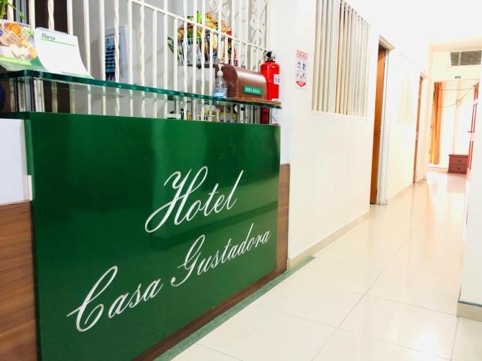 Hotel casa gustadora