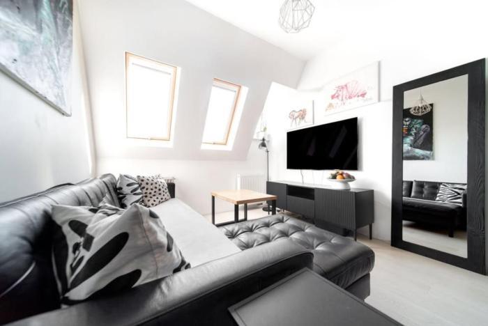 Apartament Black&White