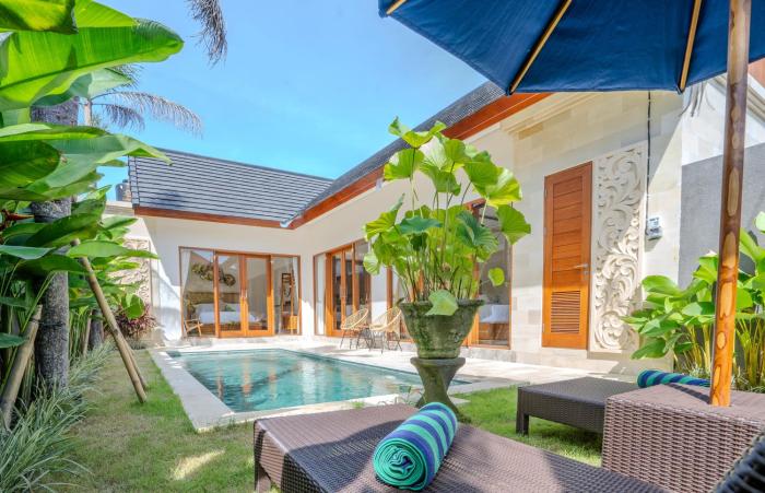 Cozy 2BR Villa May II near Pererenan Beach