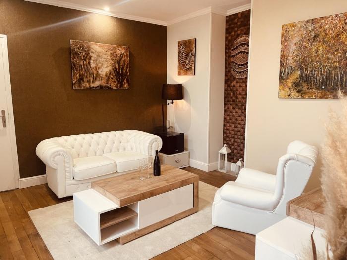 La Galerie, suite pour 2 personnes avec chambre supplémentaire possible