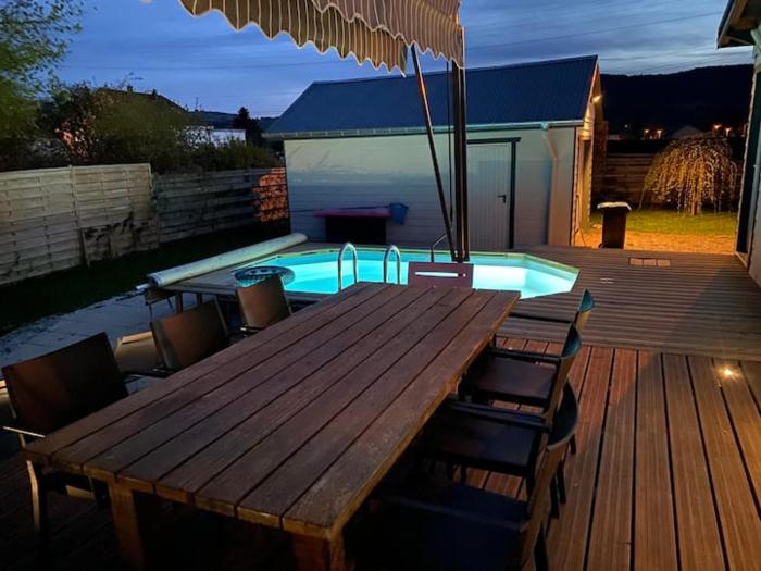 Villa 1950 Détente et Découverte avec spa et piscine extérieure