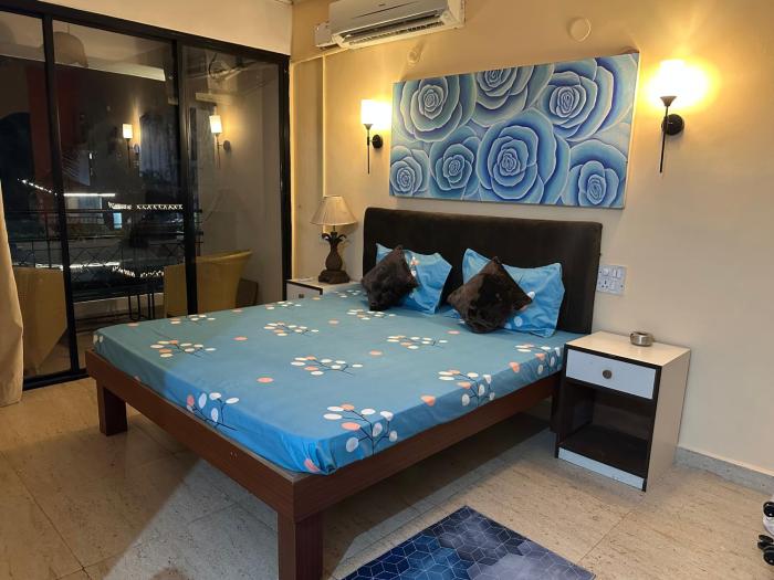 Neon Nirvana Deluxe Apartments in North Goa Near Calangute Candolim Anjuna