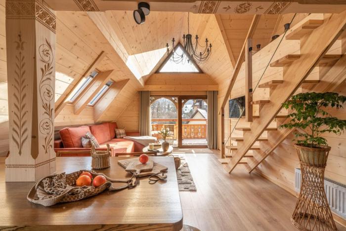 Moja Chata nad Potokiem 1868 Centrum z widokiem