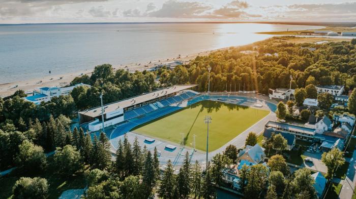 Pärnu Rannastaadioni Hostel