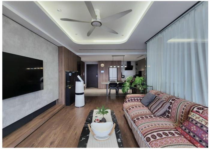 3 Brs APT- Lake View - Free Laundry - Fast wifi