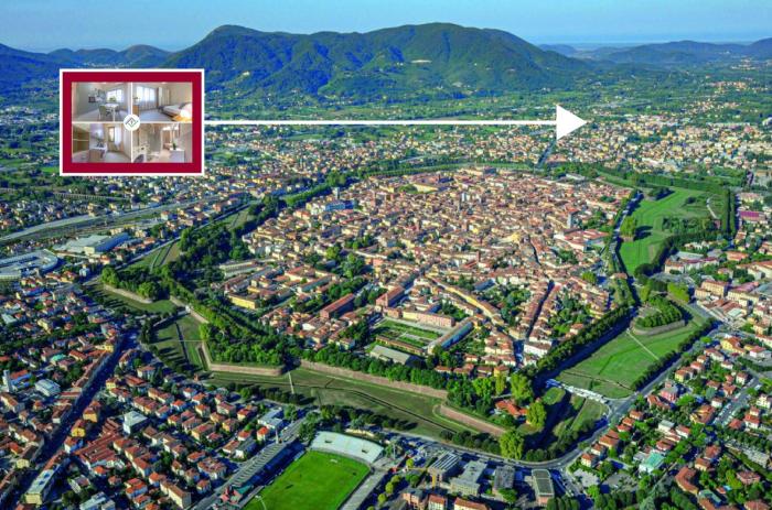 Da Leda a Lucca con Parcheggio Privato by TuscanyWeGo