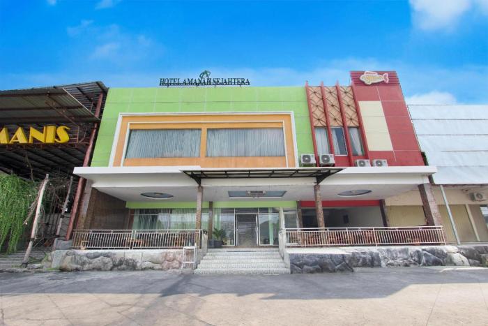Hotel O Jalan Slamet Riyadi Near Bandara Adi Soemarmo Formerly Amanah Sejahtera